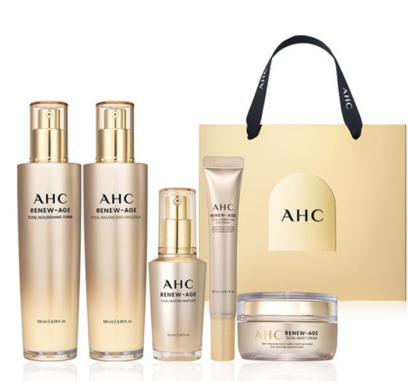 AHC 리뉴에이지 토탈 4종