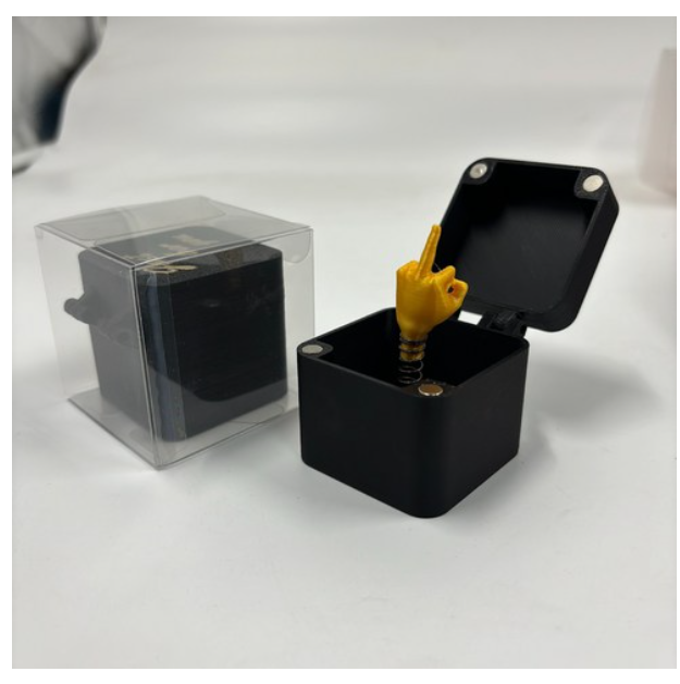 Salimm 중지날리는 박스 블랙