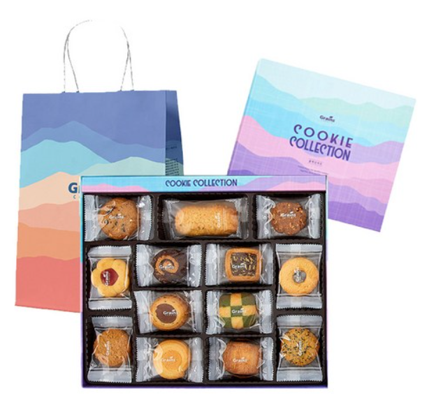 그래인스쿠키 콜렉션 50P