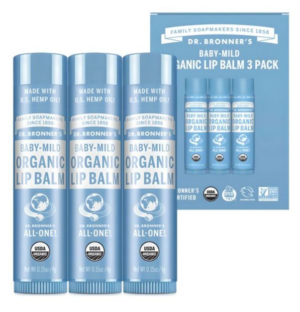 닥터브로너스 립밤 베이비마일드