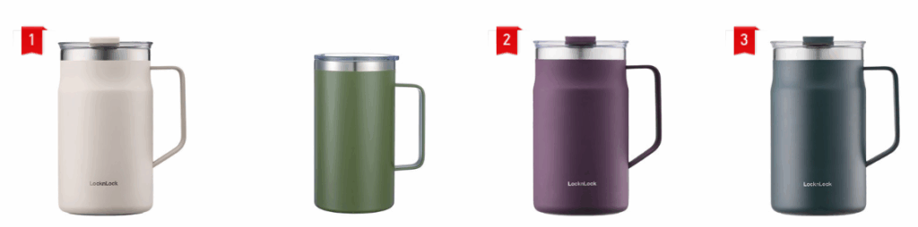 락앤락 메트로 머그 텀블러