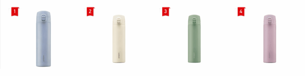 락앤락 슬림핏 원터치 텀블러 400ml