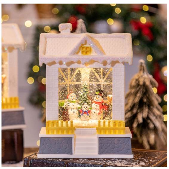 루미에르 크리스마스 스노우볼 오르골 워터볼 무드등 인테리어 장식