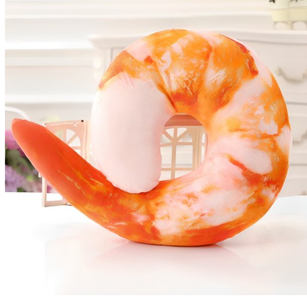 모사찌 새우 목베개