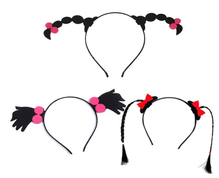 미미파티 머리띠 세트