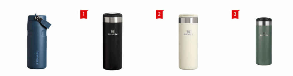 스탠리 에어로라이트 진공 텀블러 473ml