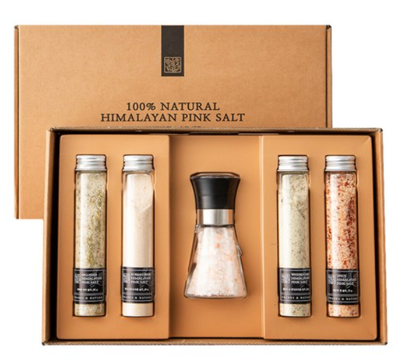 쌩스네이처 히말라야 핑크솔트 프리미엄 그라인더ST