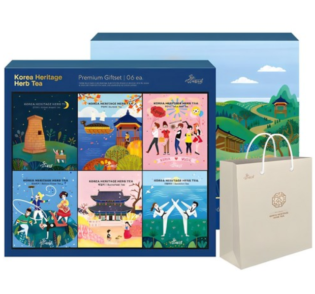 아름드레 한국의 전통차 선물세트