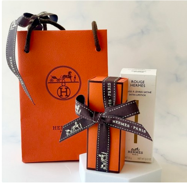 에르메스 립밤 립글로즈 (쇼핑백포함) 홀리데이 오너먼트 이벤트
