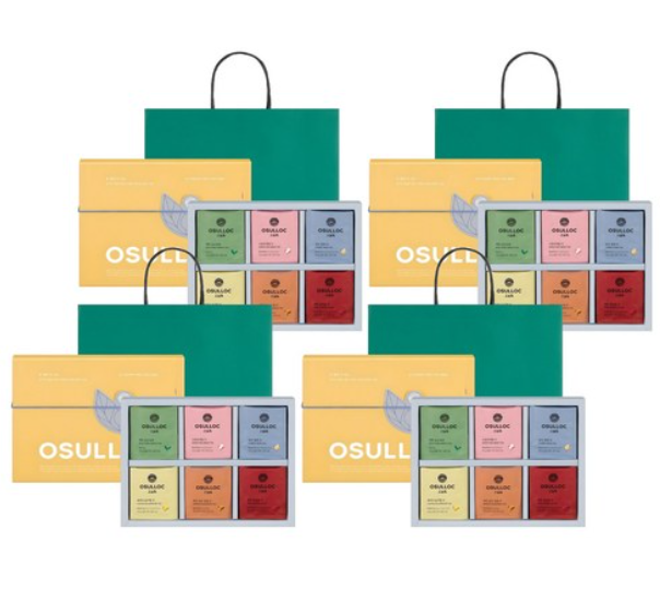 오설록 오 땡큐 티 선물세트