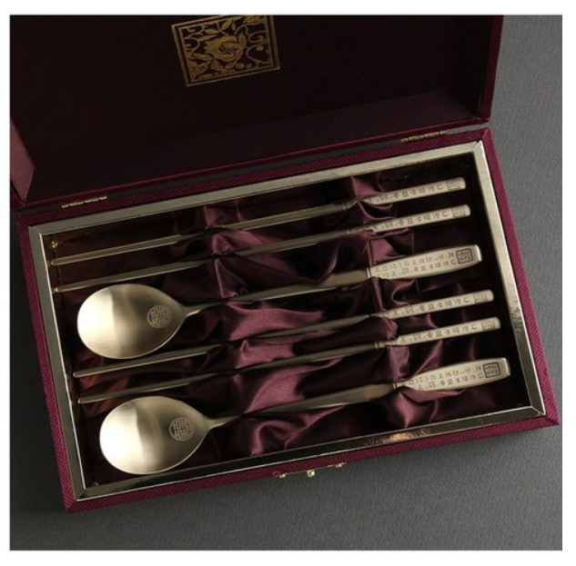 인스푼 훈민정음 수저세트