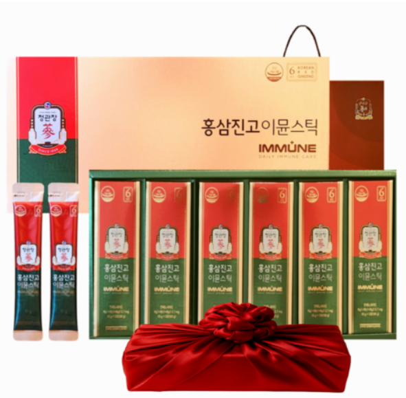  정관장 6년근 홍삼정 에브리타임 홍삼진고 스틱 30set