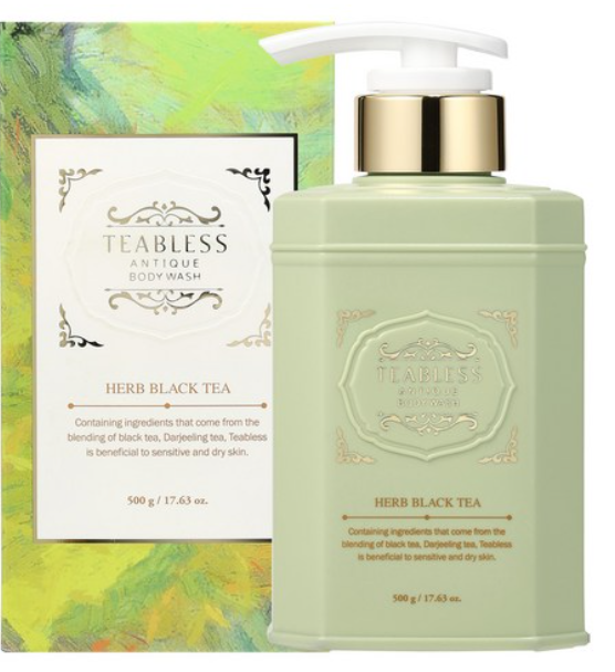 티블레스 앤틱 바디워시 허브블랙티