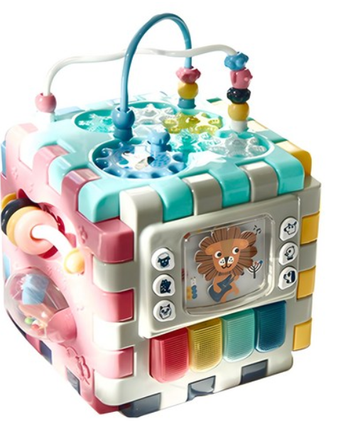 하베브릭스 6 in 1 변신큐브 영아완구