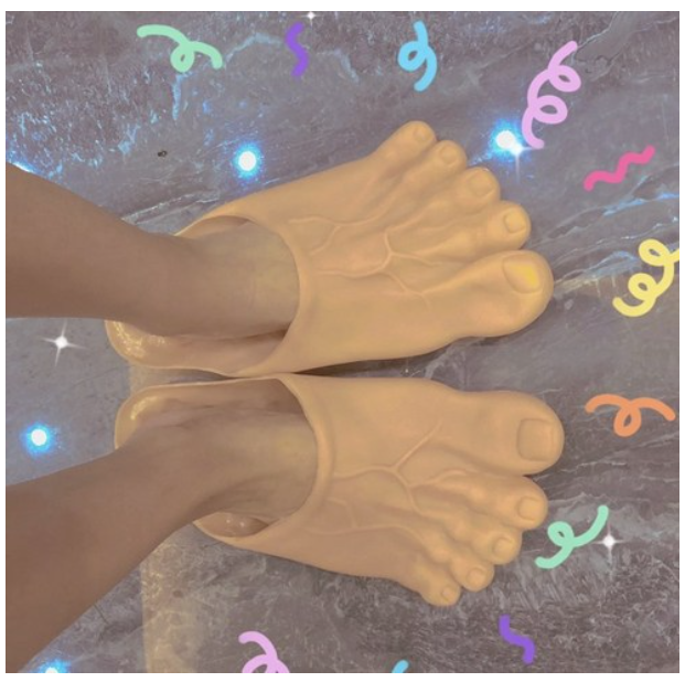 화예원 왕맨발 슬리퍼